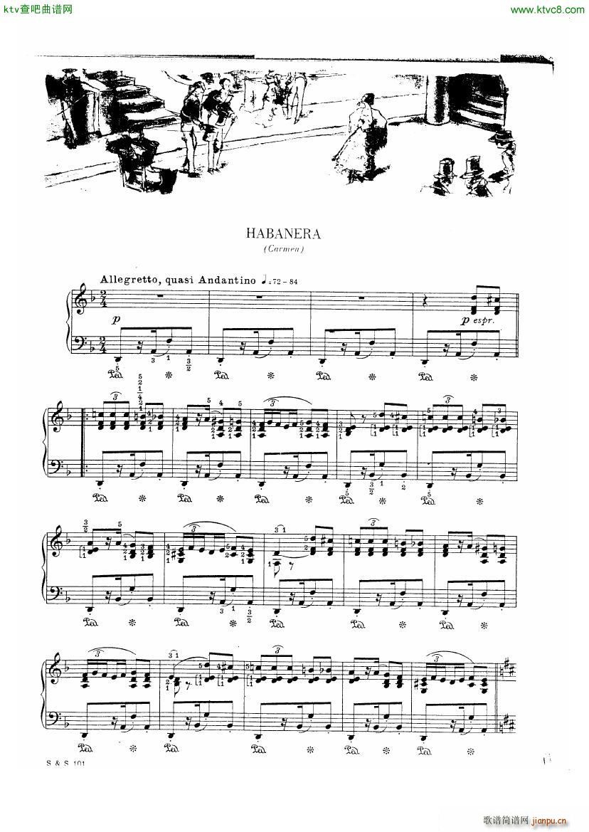 Bizet Godowsky Carmen(����V)12