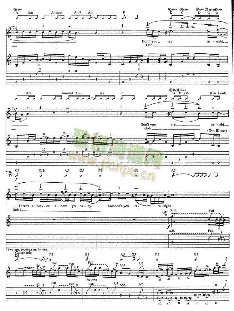 Don"tCry��gunandroses����õ��(�����V)6