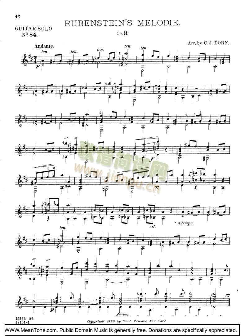 RubensteinsMelodie(����V)1