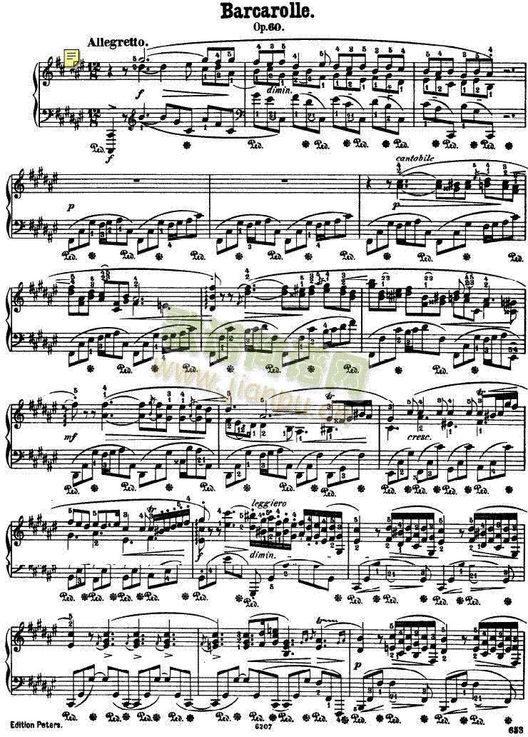 ����BarcarolleOp60(����V)1