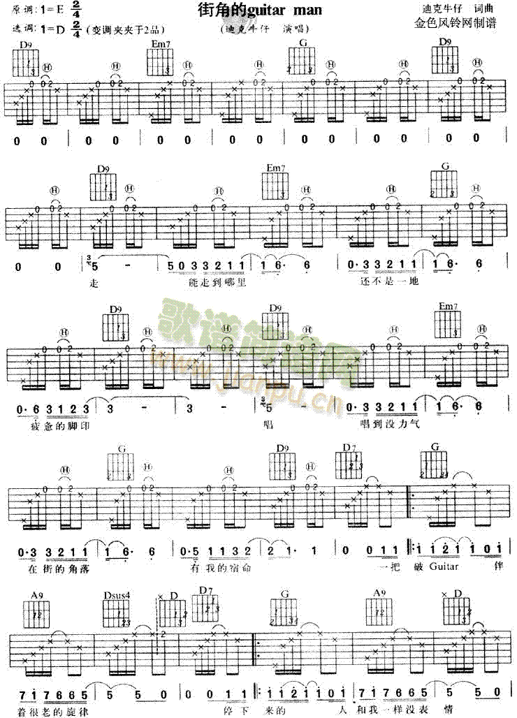 �ֽǵ�GuitarMan(ʮ�ּ�����)1