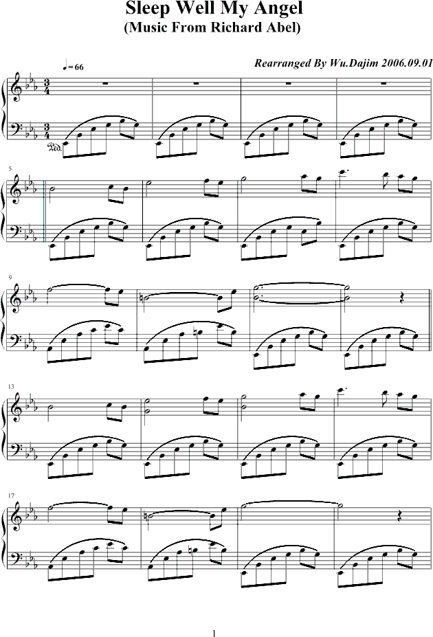 SleepWellMyAngel-�ú�˯��,�ҵ���ʹ(����V)1