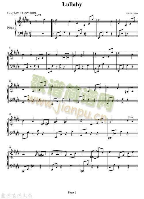 Lullaby(����)1