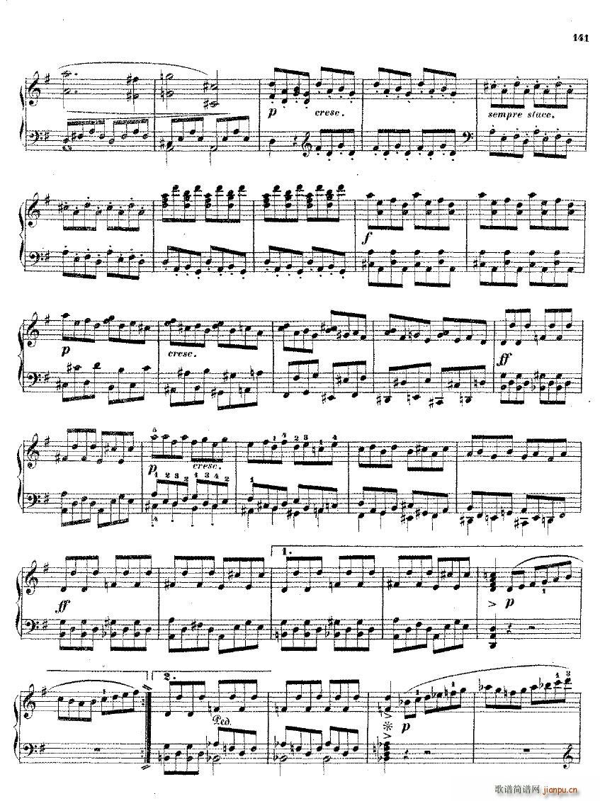 Beethoven op 9 no 1 Trio arr Winkler(����V)17