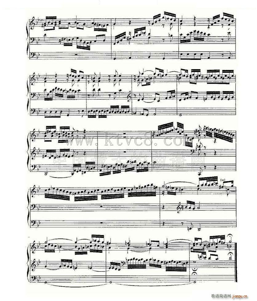 Prelude and Fugue in G Minor BWV 535 ���L(f��ng)���V(ʮ�ּ�����)8
