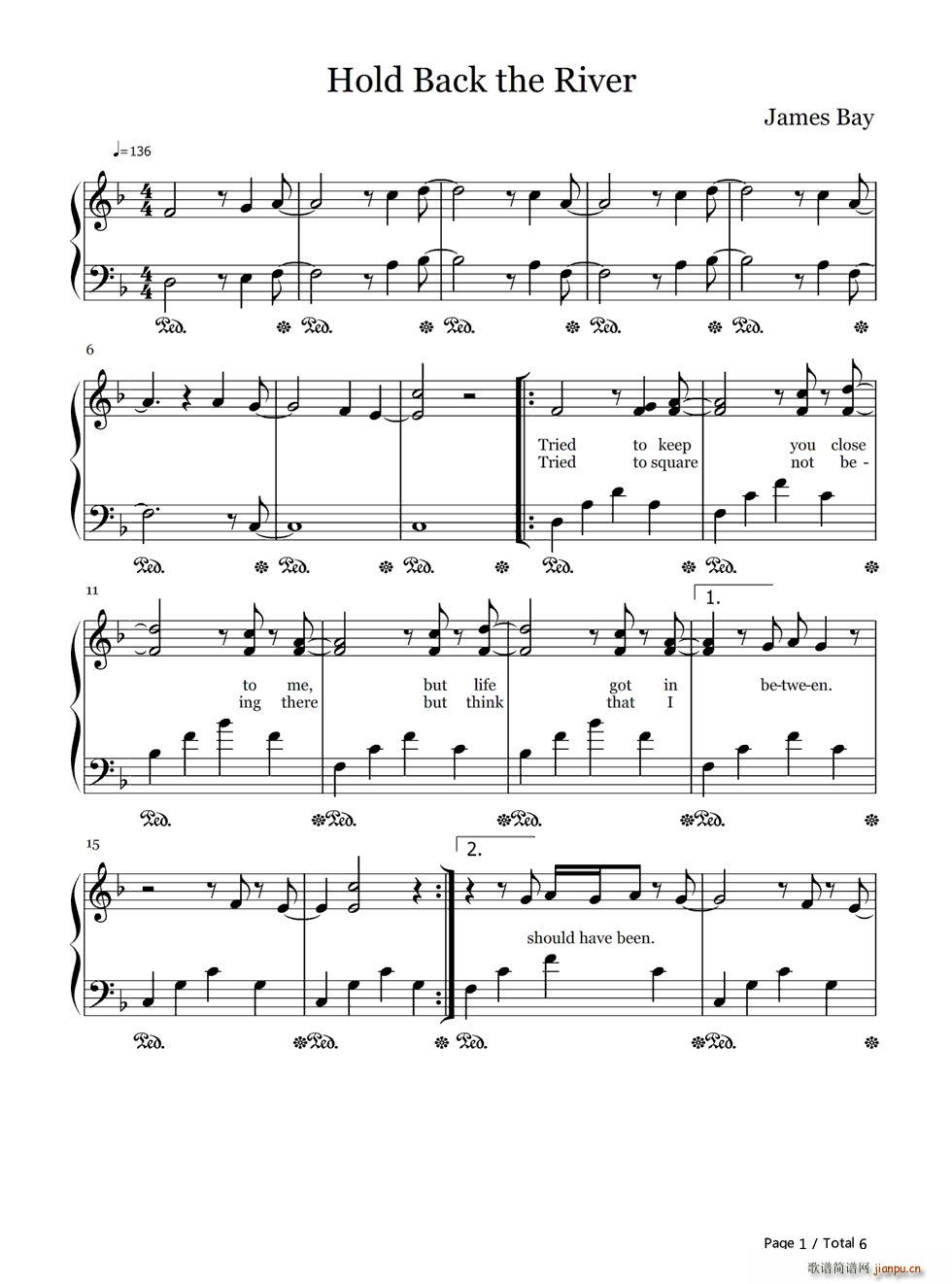 Hold Back the River(����V)1