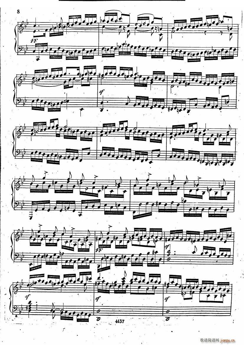 Czerny Impromptu Fugue 2 Impromptu Fugue 2(ʮ�ּ�����)7