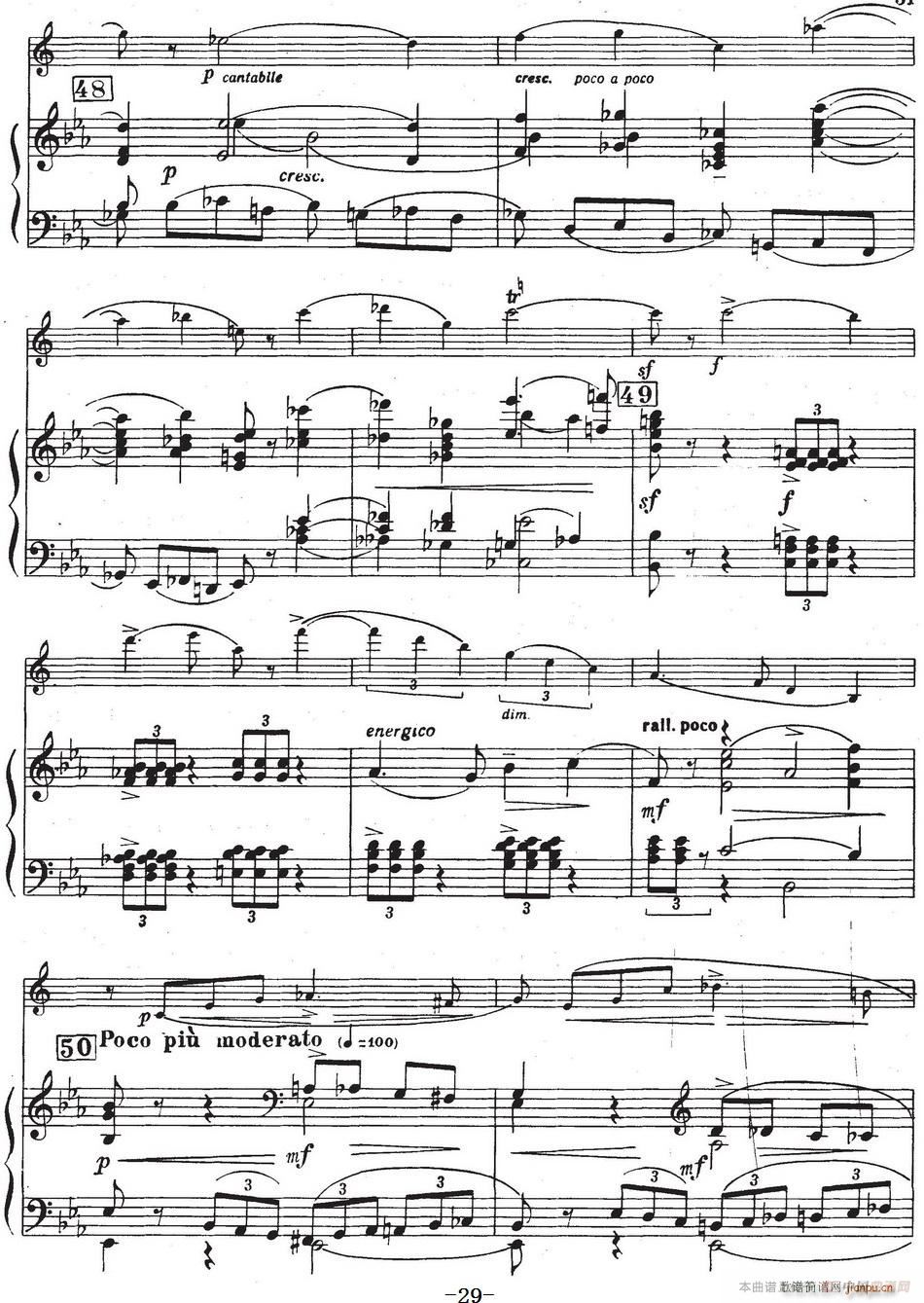 Glazunov Op 109 �����M�Z��f(xi��)����Op 109 �_��˹ ��ٰ���(����V)29