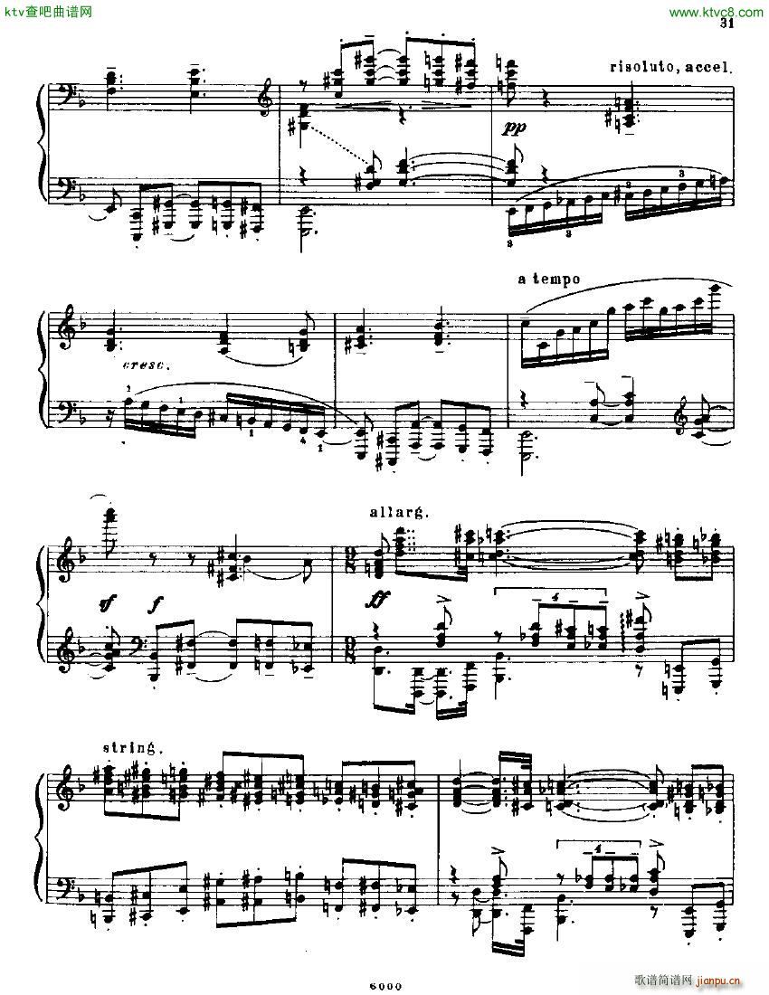 Anatoly Alexandrov Opus 12 Sonata no 2(����V)29