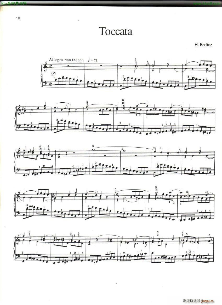 Berlioz Toccata(����V)1