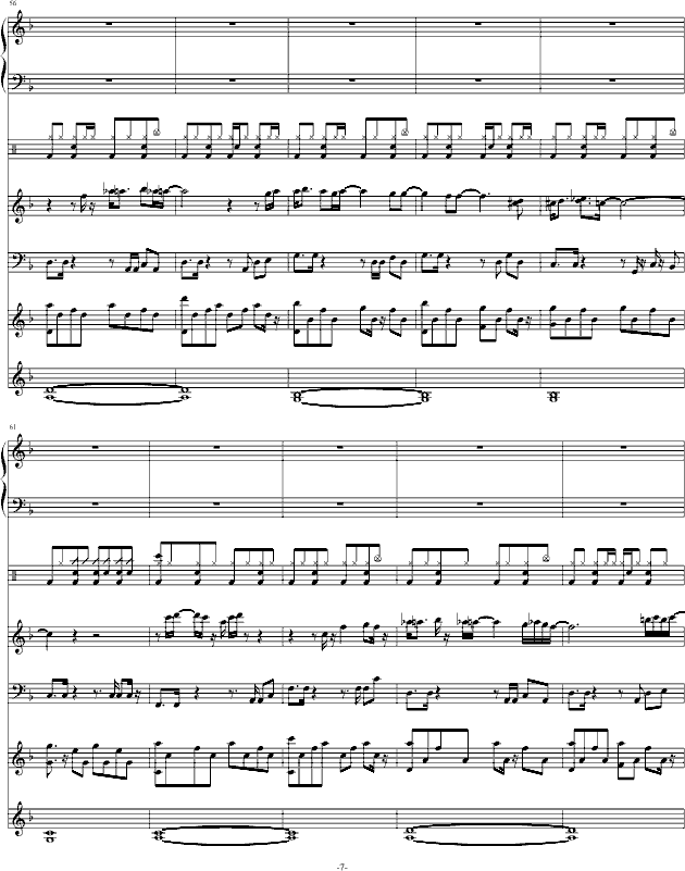 To take on an entirely new look(����V)7