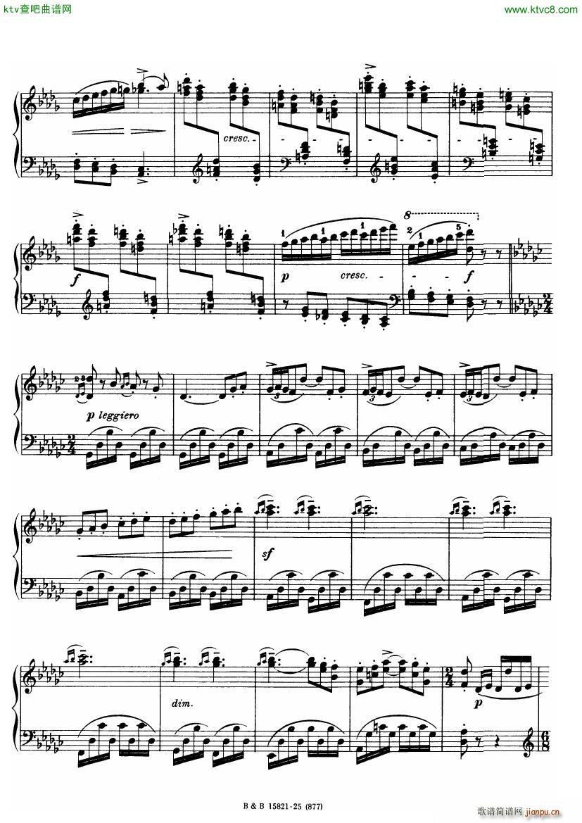 D Albert op 29 no 5 Bagatellen(����V)22