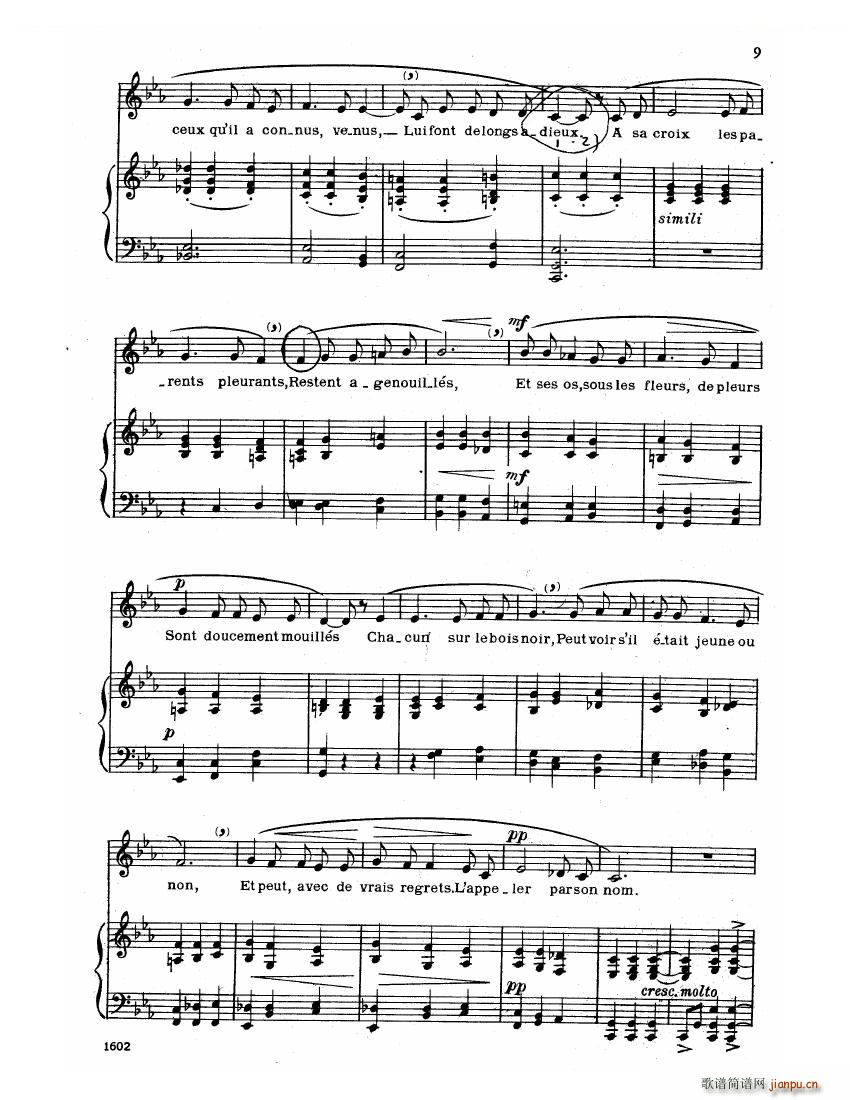 Faure 30 Songs һ 30 Songs һ(ʮ�ּ�����)7