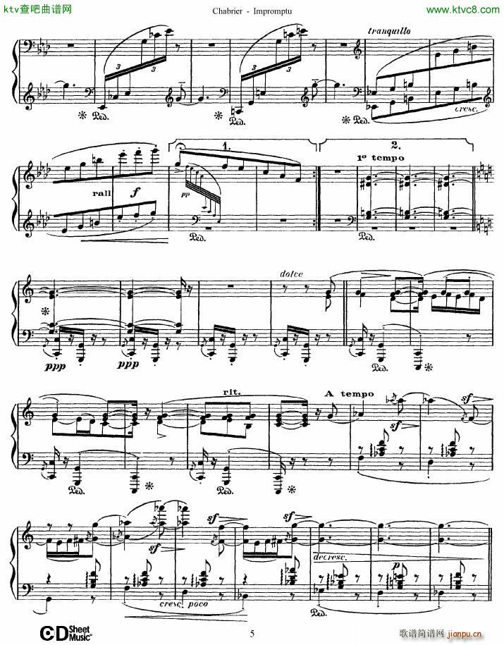 Chabrier Impromptu(����V)5