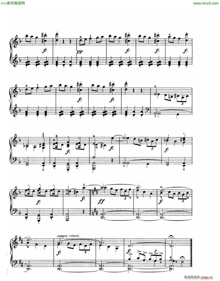 Grieg Lyric Pieces Op 12(����V)11