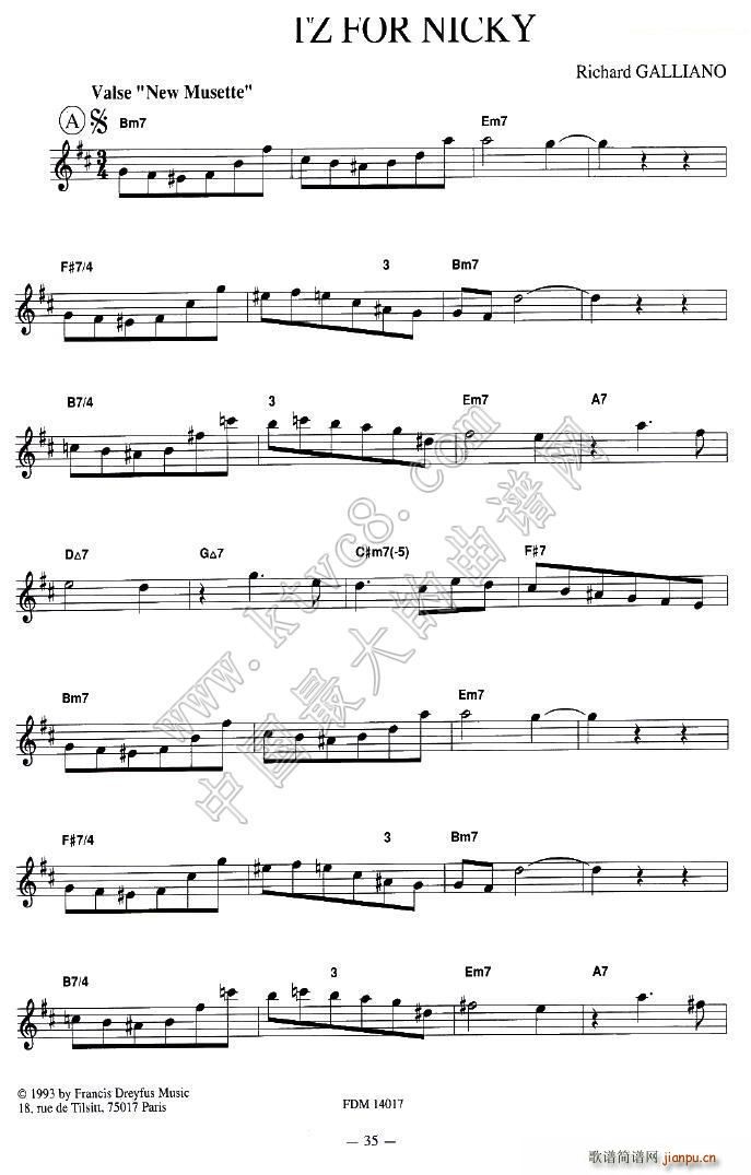 WALTZ FOR NICKY(���L(f��ng)���V)1