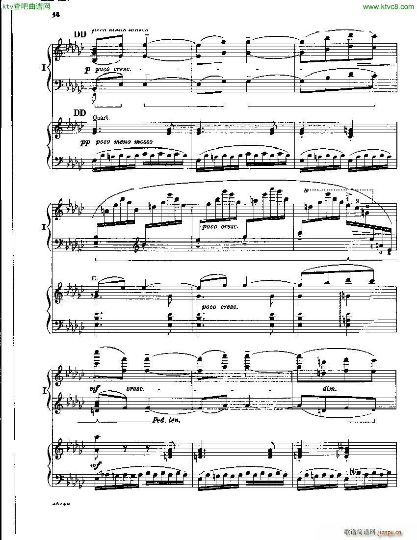 Franck Les Djinns 2 Piano Reduction(����V)12