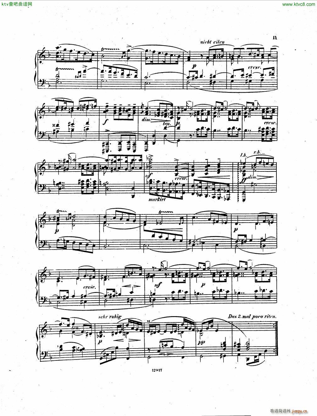 D Albert op 1 Suite in funf Satzen(����V)9