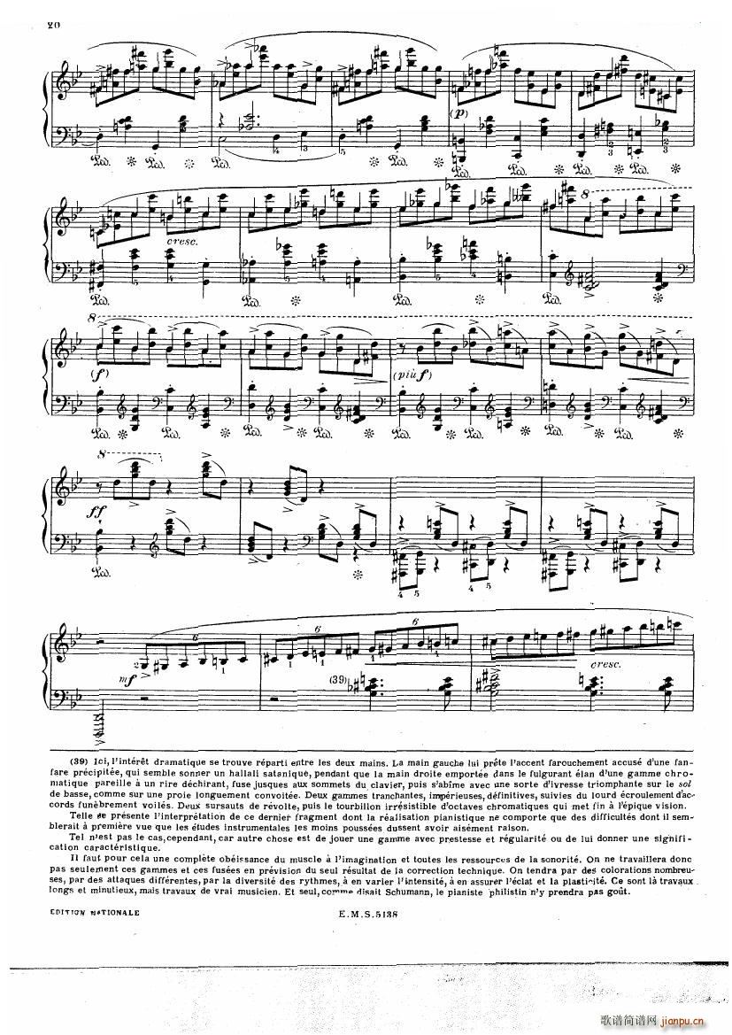 Chopin Cortot 4 Ballades(����V)20