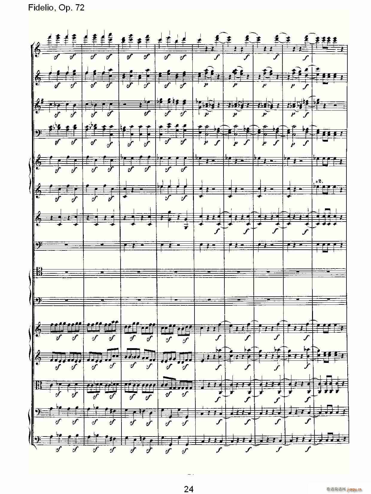 Fidelio��Op.72(ʮ�ּ�����)24