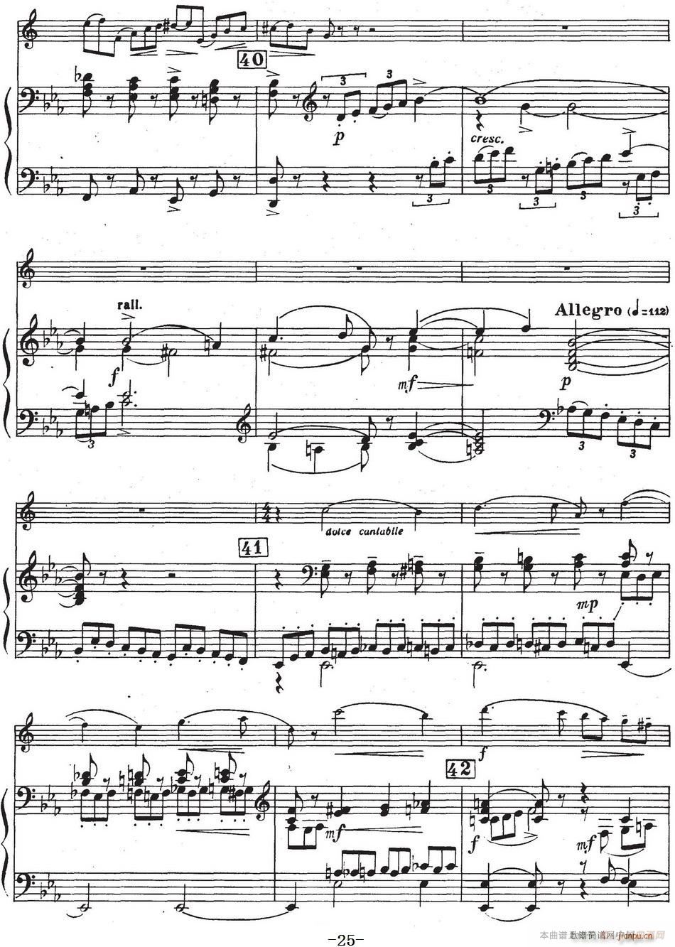 Glazunov Op 109 �����M�Z��f(xi��)����Op 109 �_��˹ ��ٰ���(����V)25