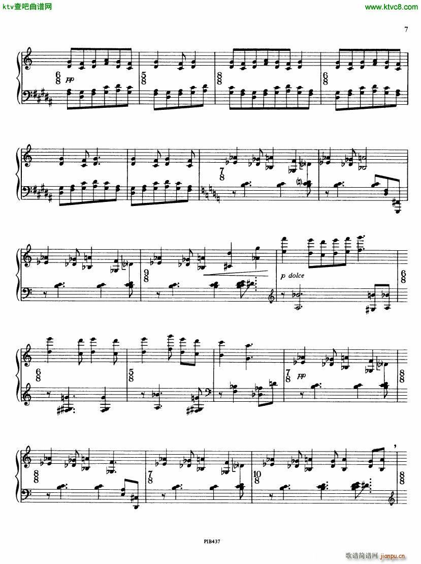 Ginastera op 53 Sonata No 2(����V)7