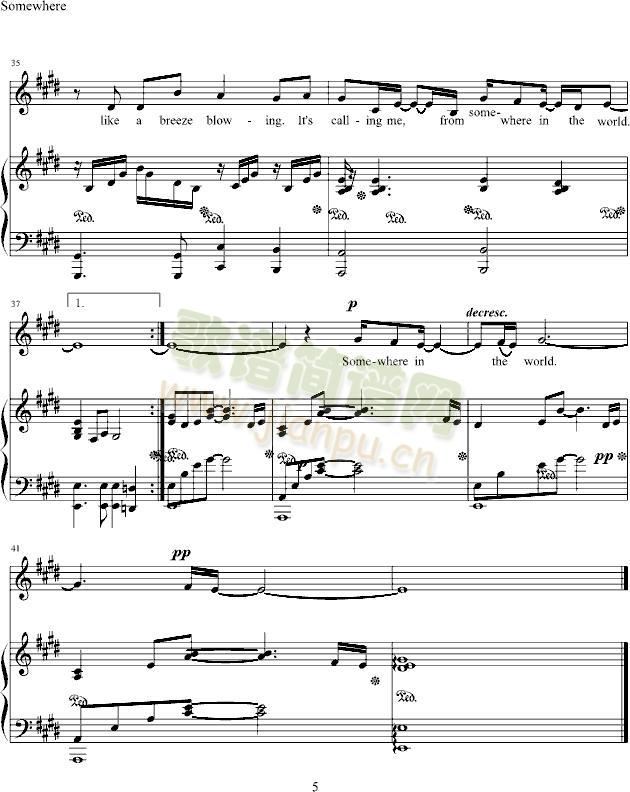 somewhere(����V)5