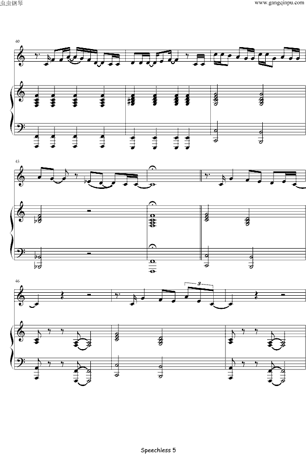 Speechless��ԭ�����V��(����V)5