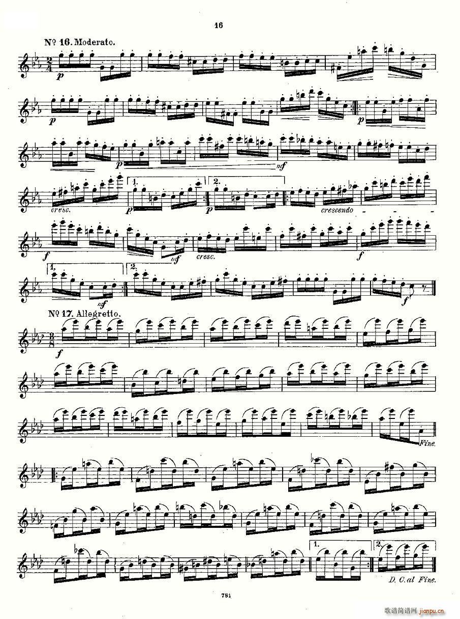 18 kleine Studien.Op.41(ʮ�ּ�����)16