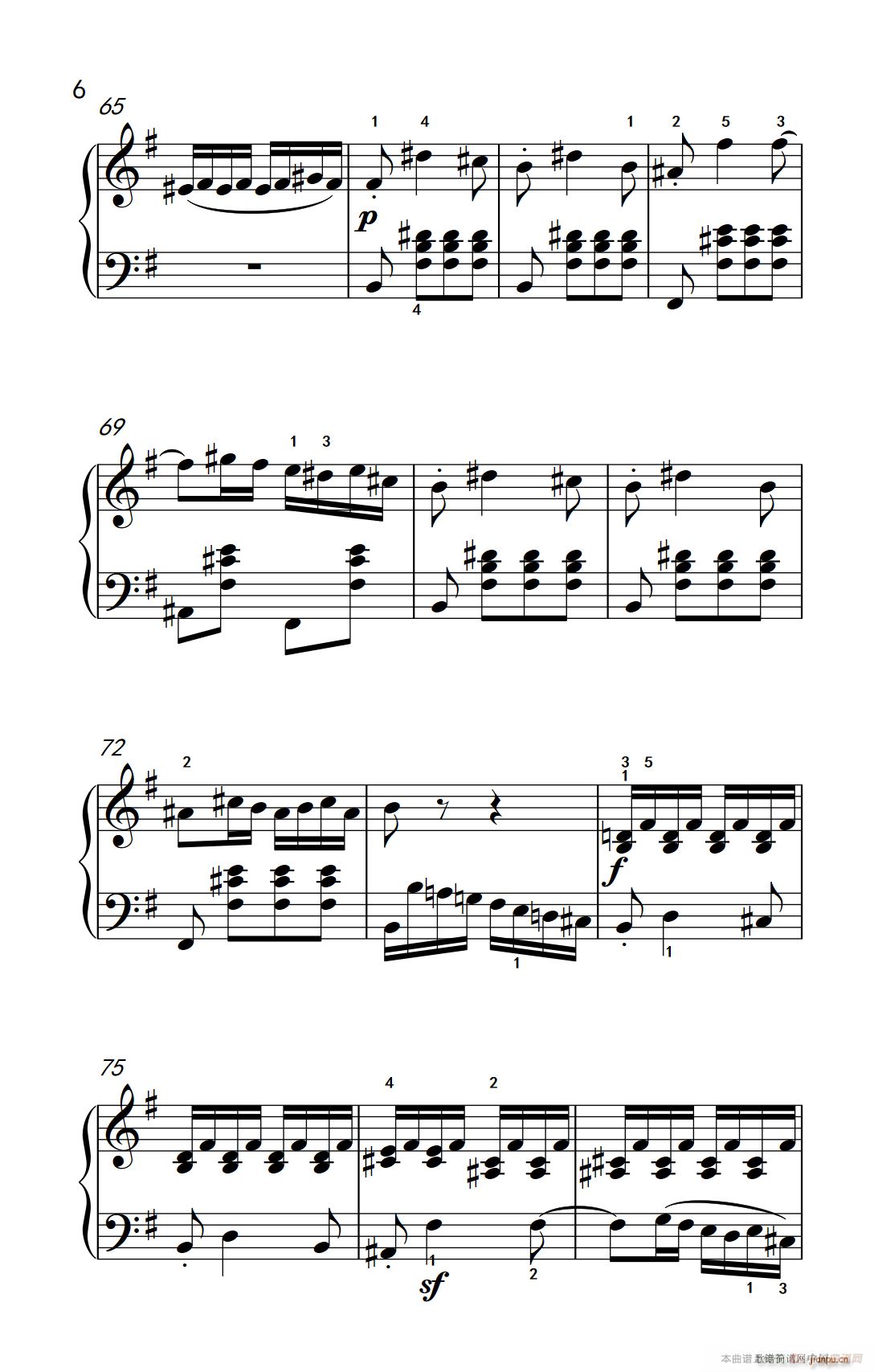 �ھż�2 G���{���Q�� ��һ��(l�� )�� Op 31 No 1 ��������(l�� )�W(xu��)Ժ ��� �I(y��)�� �����̳� 7 9��(����V)6