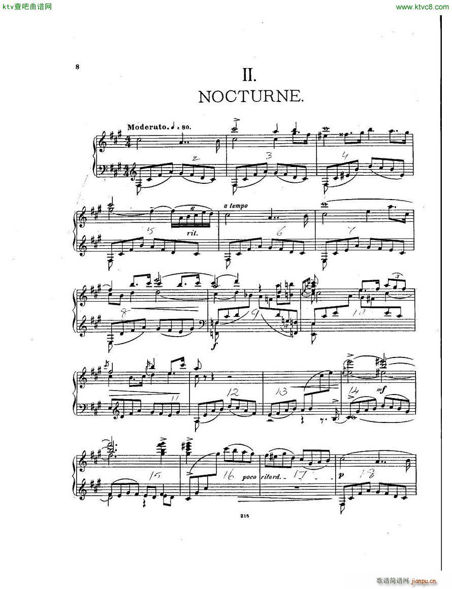 Antipov op 6 Quatre Morceaux(����V)7