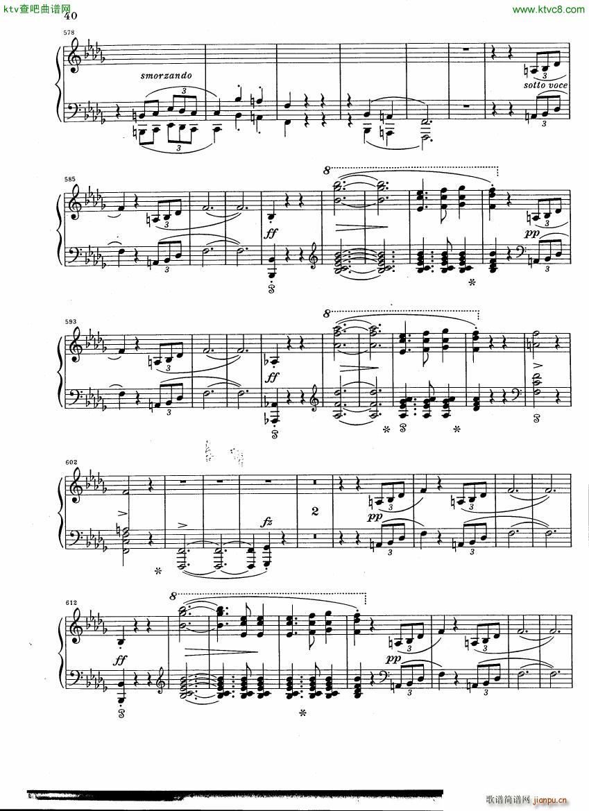 Chopin Scherzo B flat minor Henle(����V)18