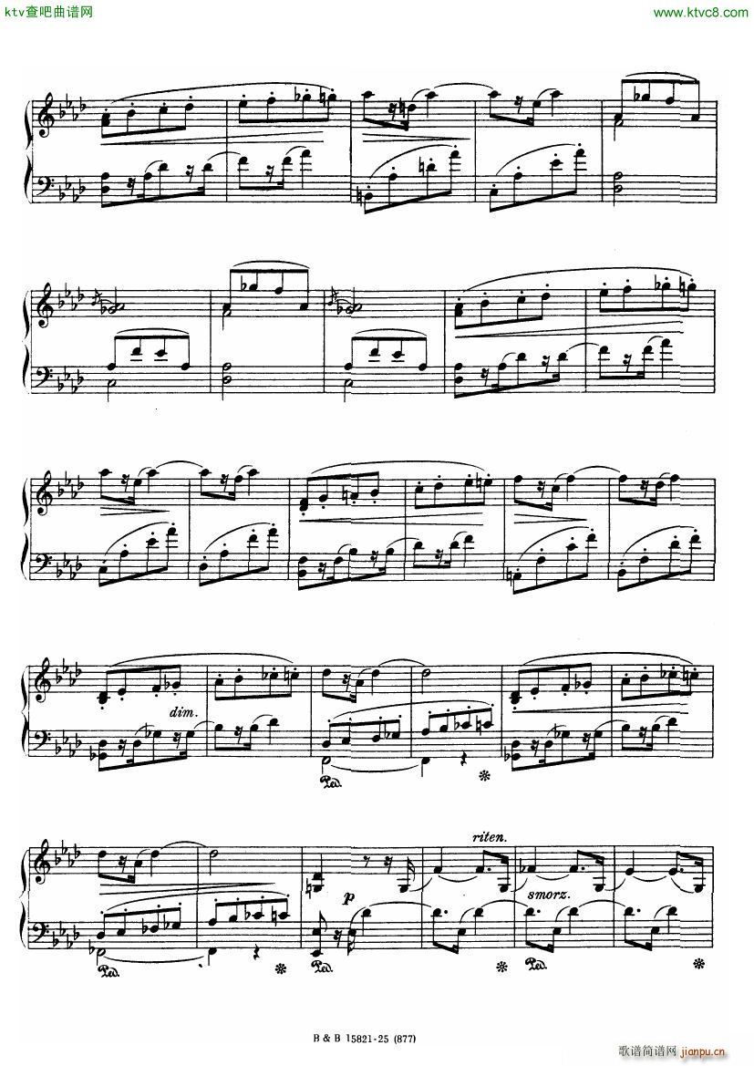 D Albert op 29 no 5 Bagatellen(����V)7