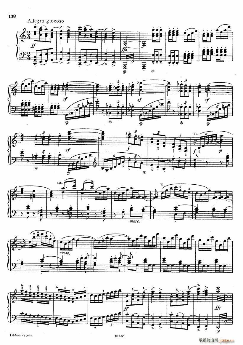 Brahms op 98 Singer Symphonie Nr 4(����V)8