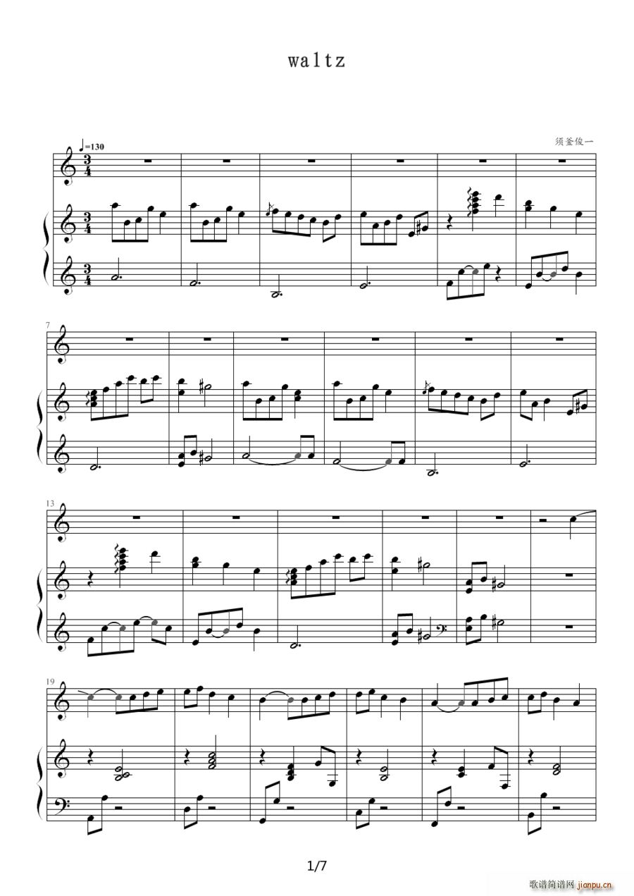 waltz(���ָ��V)1