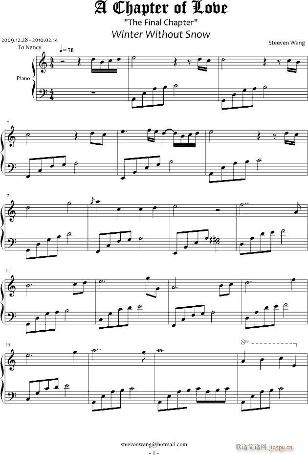 Winter Without Snow(����V)1