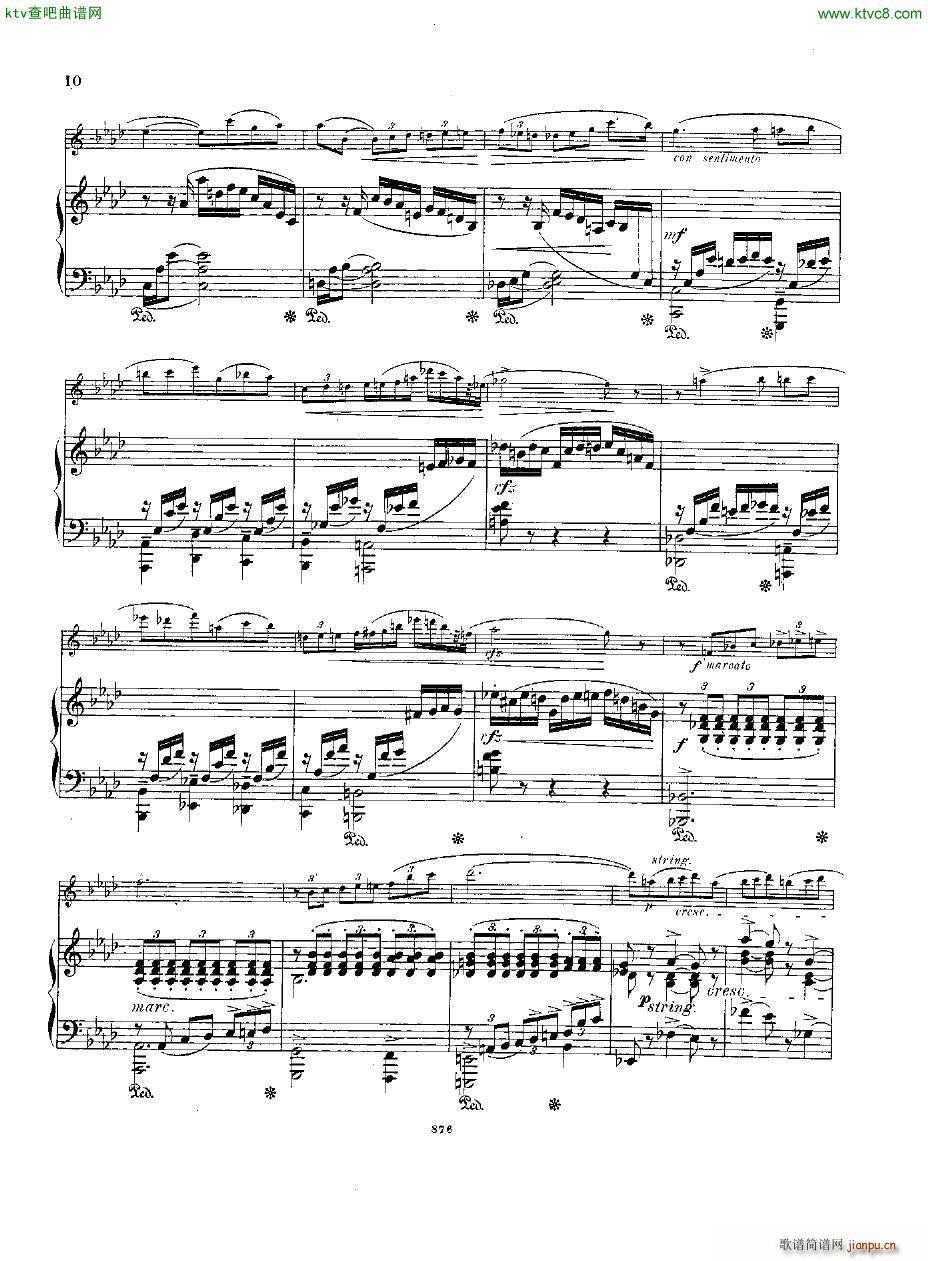 Andersen op 54 Deuxieme Impromptu fl pno(����V)9