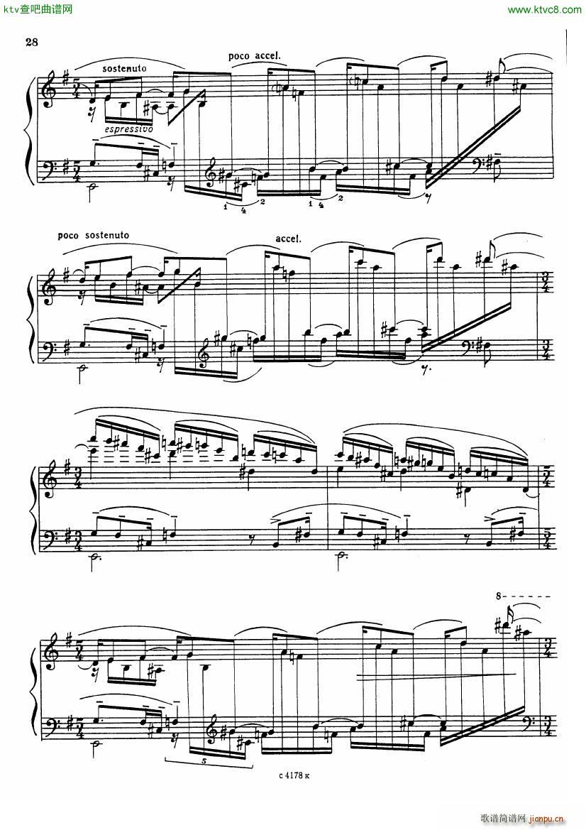 Sonata No 5 Op 10(����V)26