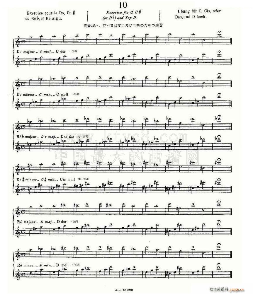 ��������֮10 Alphonse Ludec Debutant Flutiste(�Ѻ��V)1