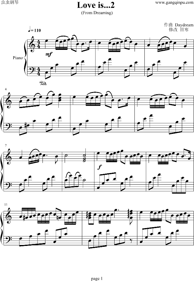 Love is (C�{��(ji��n)����)(����V)1