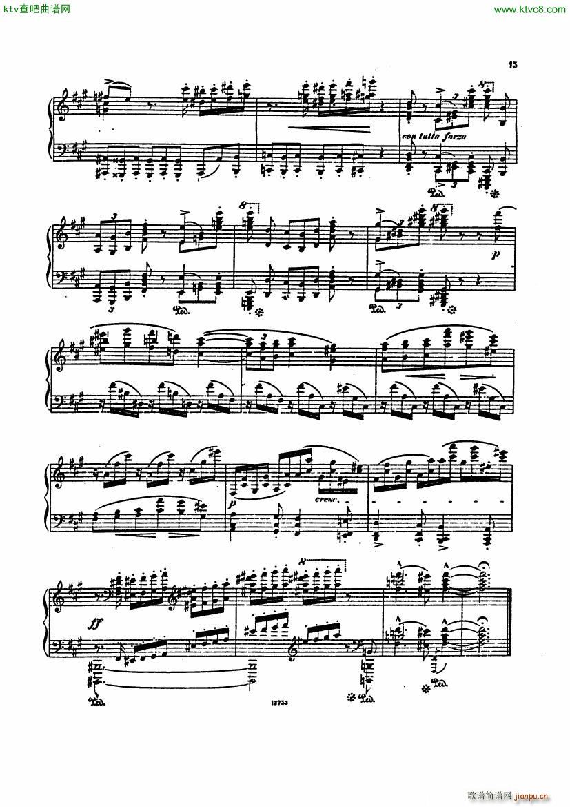 D Albert op 10 Piano Sonata 1(����V)13