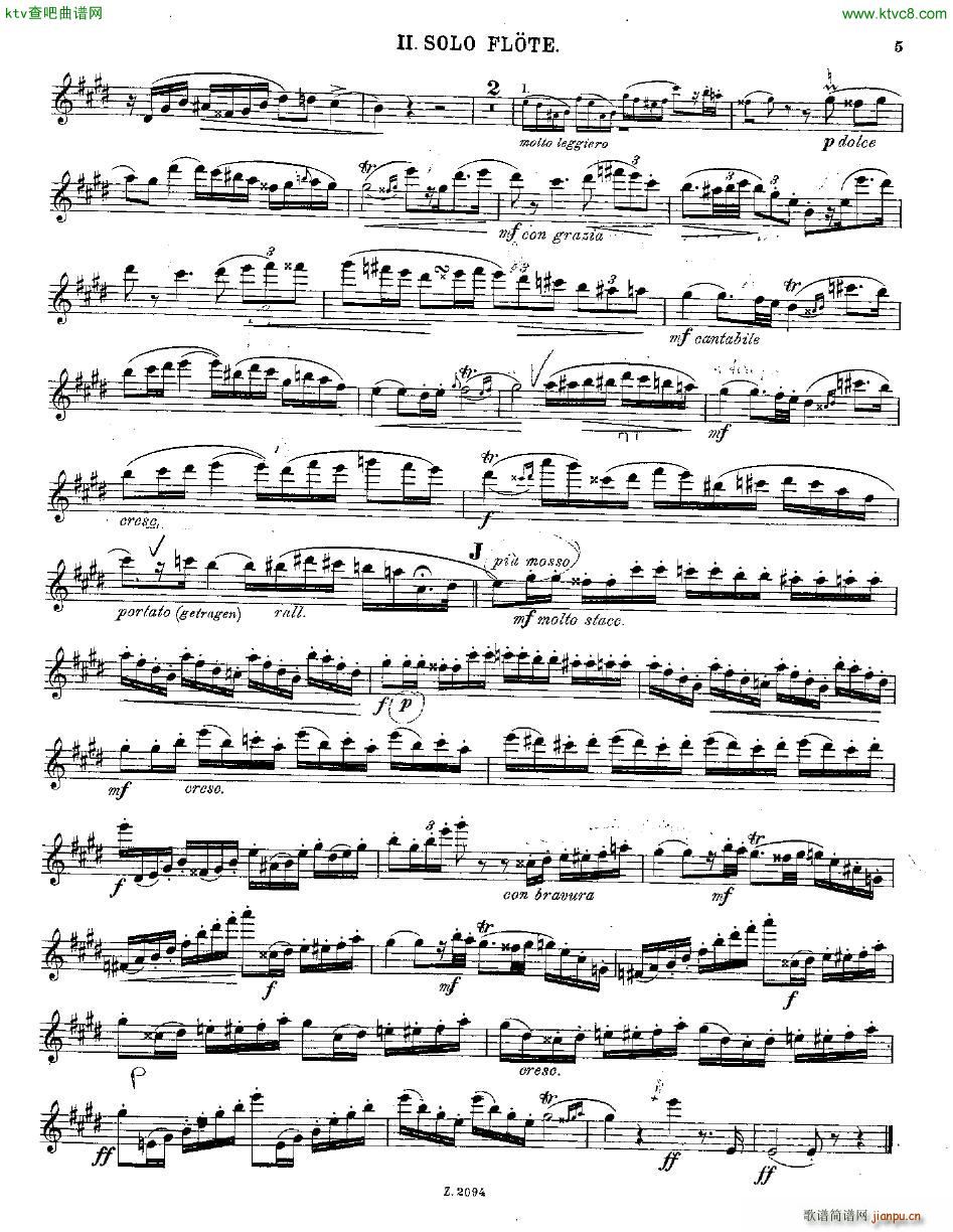 Andersen op 48 Allegro militaire 2 fl pno(����V)29