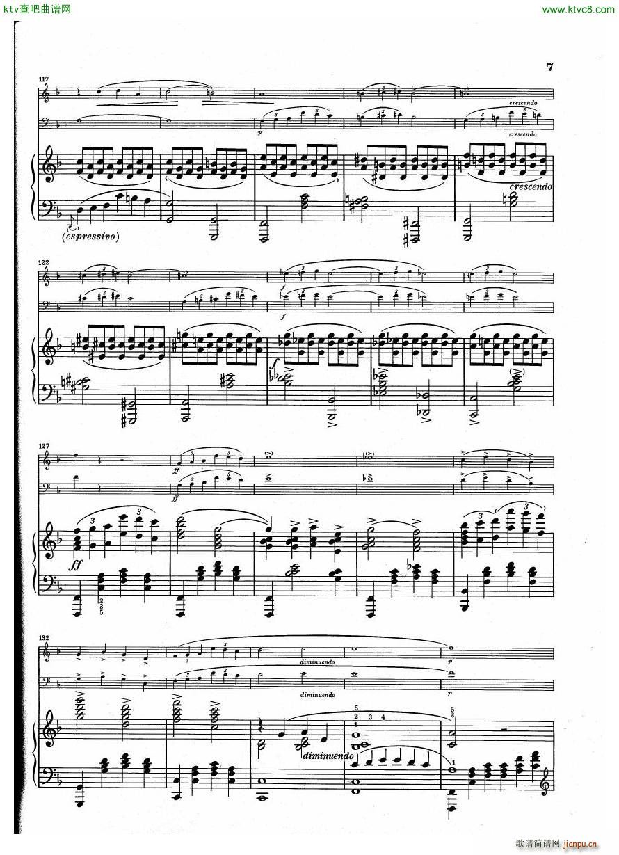 Debussy Trio en Sol(����V)7