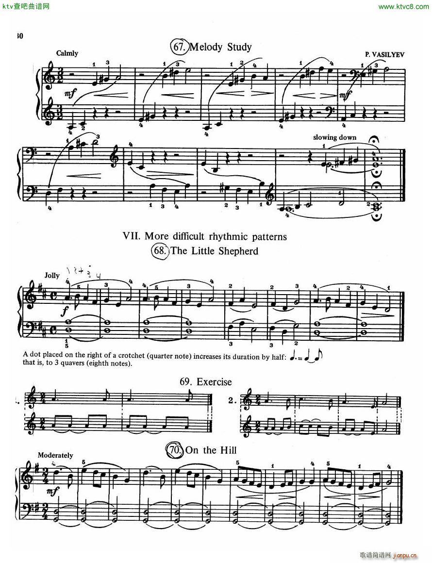 The Russian School of Piano Playing 1(����V)28