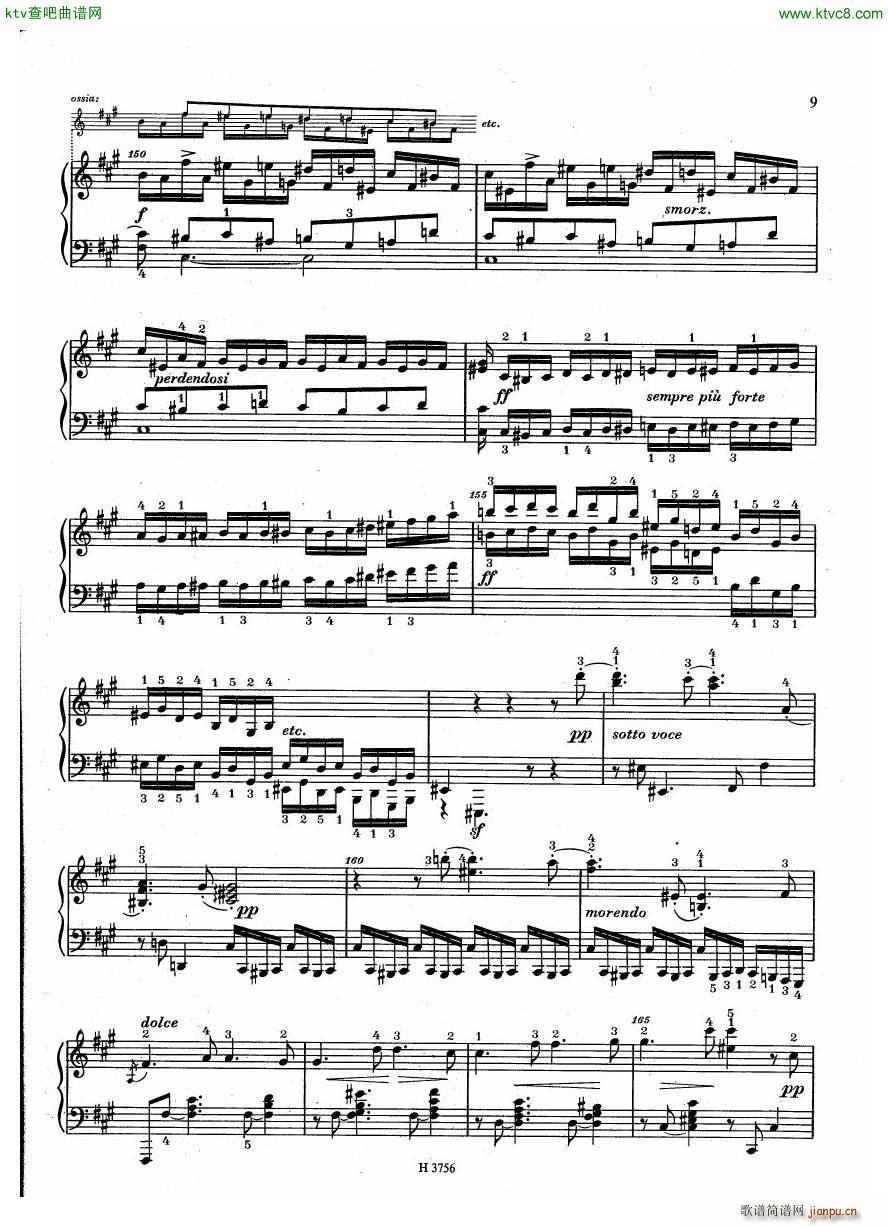 Dussek 61 Sonata Elegie Harmonique(����V)9