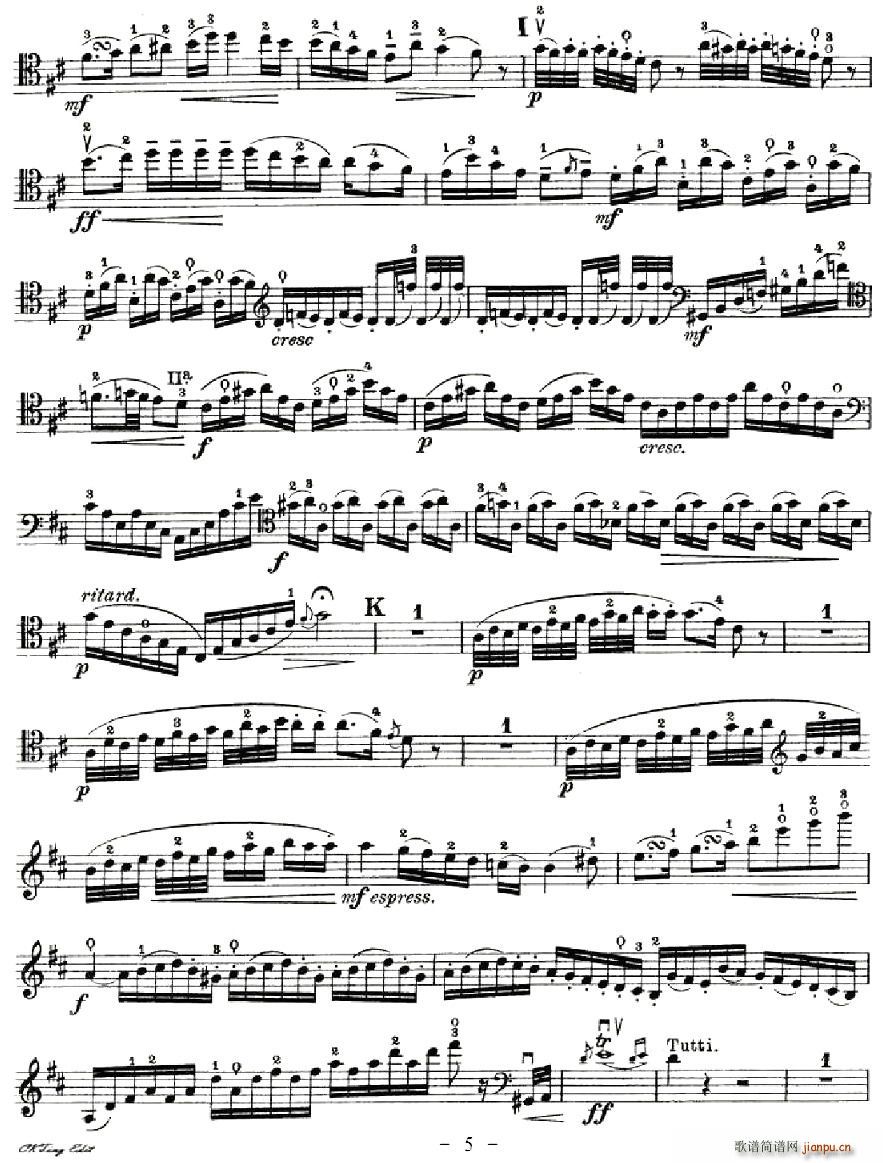 J. Haydn Concerto in D Major(�������V)5