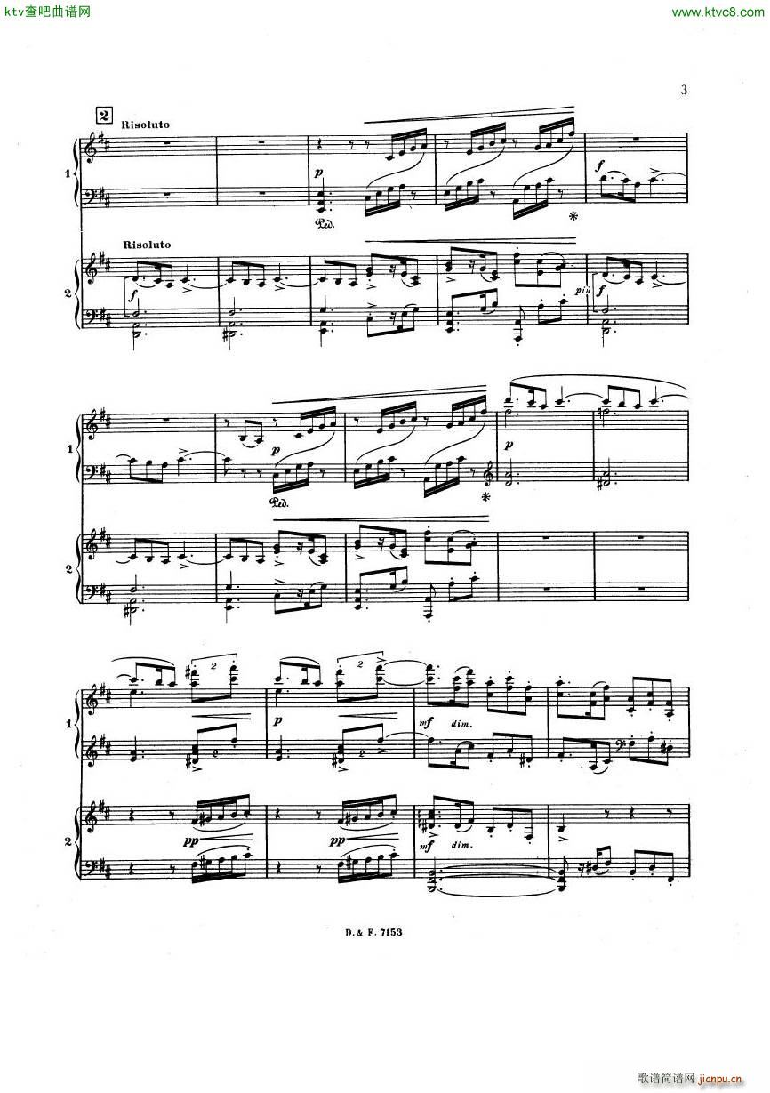 busser debussy Petite Suite 2P(����V)3