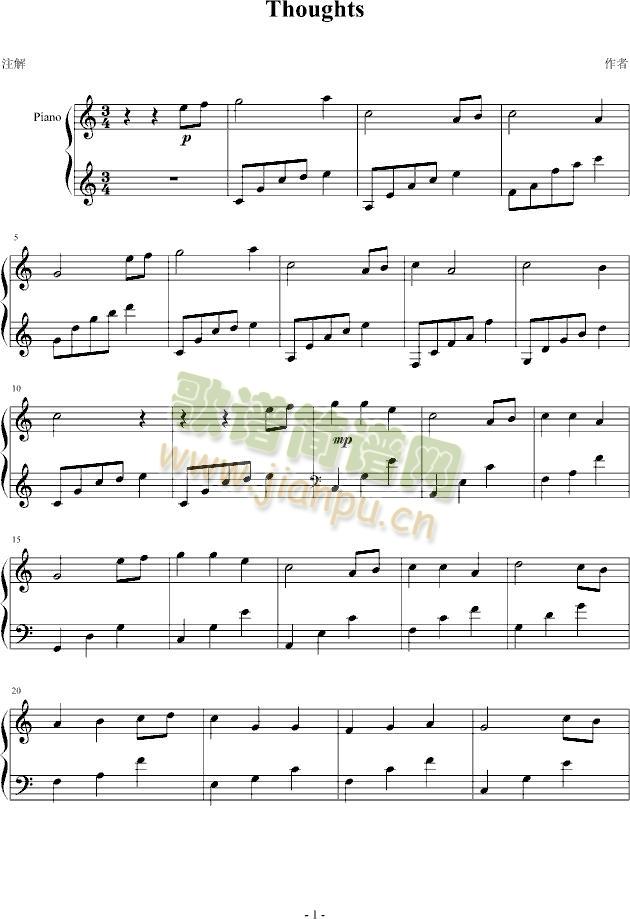 Thoughts(����V)1