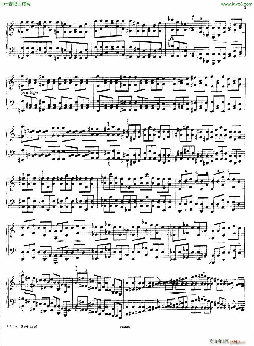 Busoni Etudes 1(����V)5