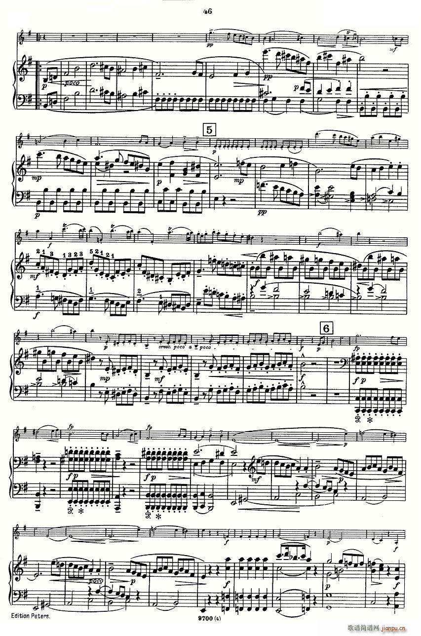 Mozart Violin Sonata No 4 KV 304 ����С�������Q��(С�����V)5